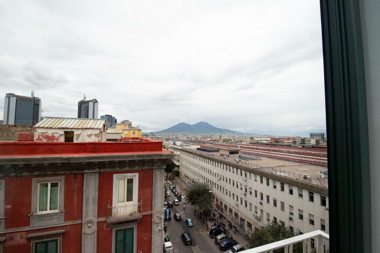 Hotel Gb Vesuvius Napoli Esterno foto